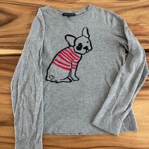 Women’s small Frenchie sweater